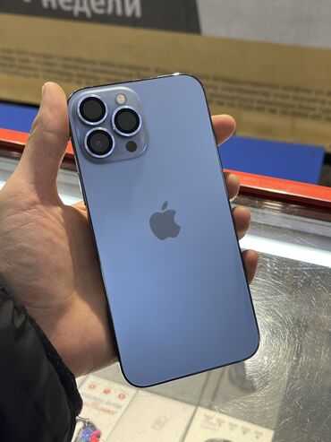 акумлятор ош: IPhone 13 Pro Max, Колдонулган, 128 ГБ, Коргоочу айнек, Каптама, 79 %