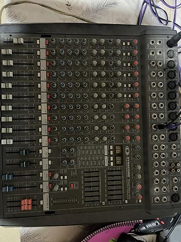 korg pa 50 per page 40: Dynacord PowerMate 1000 pult + iki ədəd pasiv akustik sistem Mikser — 1
