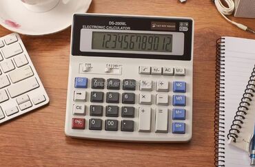 Другие аксессуары для шин, дисков и колес: Калькулятор электронный #Калькулятор