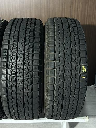 Шиналар: Шиналар 225 / 60 / R 17, Кыш, Колдонулган, Комплект, Жеңил унаалар, Yokohama — 2
