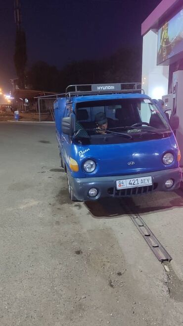 машину в рассрочку без первоначального взноса: Hyundai Porter: 2001 г., 2.5 л, Механика, Дизель, Пикап