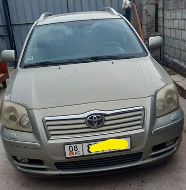 тоёта авенсис: Toyota Avensis: 2005 г., 2 л, Автомат, Бензин, Универсал