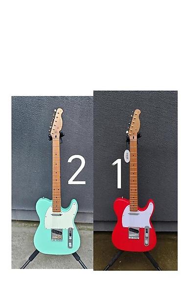 Gitare: HARLEY BENTON TE-62CC DR SFG | . Slanje po dogovoru ili — 2