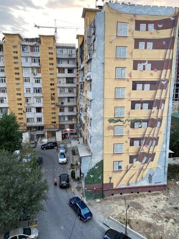 Köhnə tikili: Bakı, 2 otaqlı, Köhnə tikili, m. İnşaatçılar, 45 kv. m
