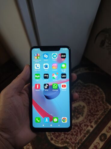 Xiaomi: Xiaomi Redmi Note 6 Pro, 64 GB, rəng - Qara, 
 Barmaq izi