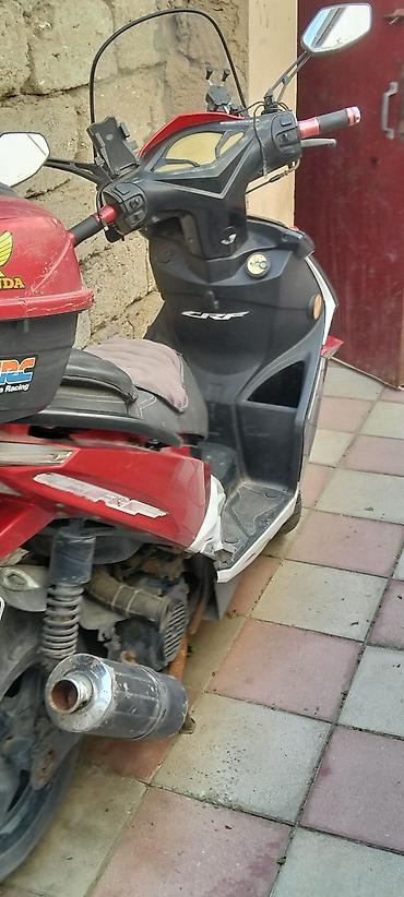 купить мопед в кредит: Honda CRF üslubunda şəhər skuter/moped - Marka/model: Honda (skuter) — 4