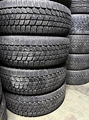 mersedes e211: Шины 235 / 55 / R 18, Зима, Б/у, Комплект, Легковые, Германия, Bridgestone — 1