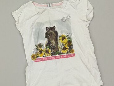 koszulka rowerowa merino: T-shirt, 5-6 years, 110-116 cm, condition - Good