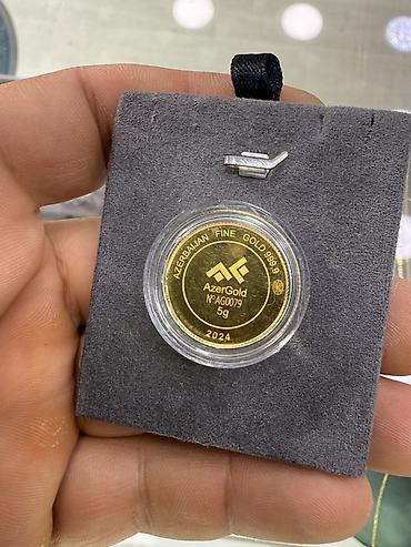 gold it: 2024 il, Qızıl, Vəziyyəti: Əla — 1
