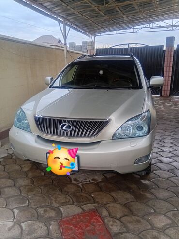 лексуз харер: Lexus RX: 2004 г., 3.3 л, Автомат, Бензин, Кроссовер