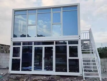 Контейнеры: МОДУЛЬНЫЕ ДОМИКИ 3х6 ГОТОВЫЙ МОДУЛЬНЫЙ ДОМИК✅ Модульный дом 3х6 — — 8