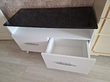 ofis dolabı ikinci el: Ikinci əl,yaxşı vəziyyətdədir. Servant 2 qapılı,tək servant,termo,tv — 2