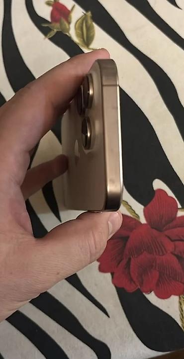 world telecom iphone 12 pro: IPhone 16 Pro, 128 GB, Qızılı, Zəmanət, Face ID, Sənədlərlə — 6