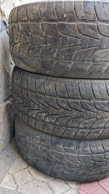 р18 235 55: Продам шины Roadstone — 5 шт. Размер: 285/60 R18 Б/у, состояние видно — 7