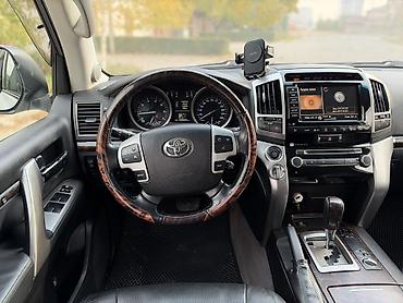 Toyota: Toyota Land Cruiser: 2012 г., 4.6 л, Автомат, Бензин, Внедорожник — 12
