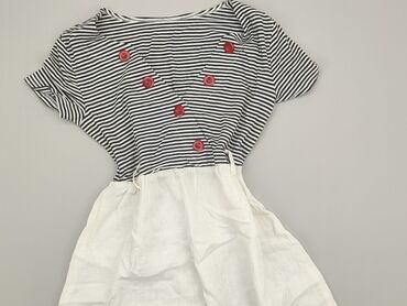 sukienki z rękawem 3 4 rozkloszowane: Women`s dress, size S (EU 36)