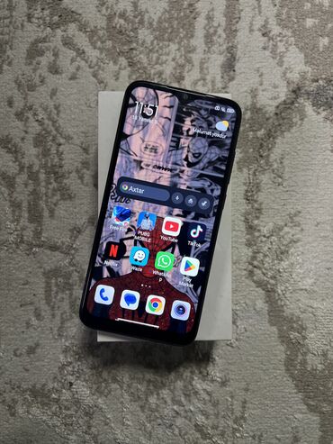 Redmi: Redmi Note 8, 64 GB, rəng - Qara, Barmaq izi — 9