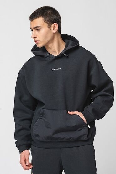 Duksevi: Duks, S (EU 48), Converse, bоја - Crna, Sa džepovima — 2
