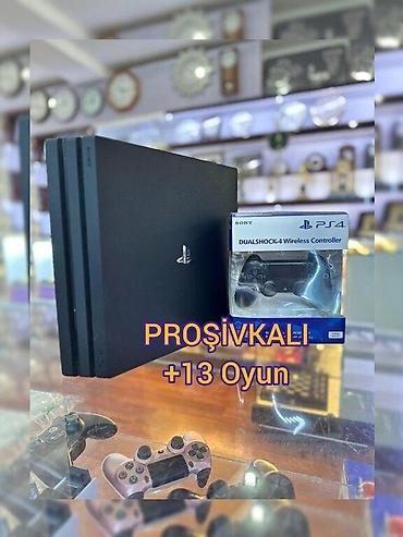 praşifka: PlayStation 4 Pro V9.00 PlayStation 4 Pro V 9.00 Əla vəziyyətdədir — 1
