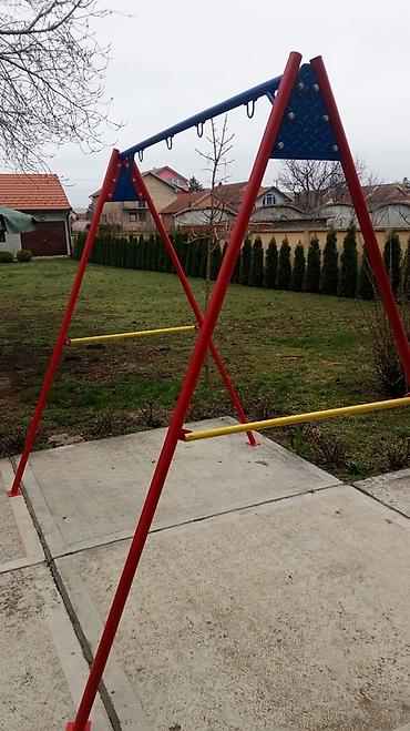 motorka za drva: Konstrukcije ljuljaške izradjujem za jedno ili dvoje i troje dece — 2