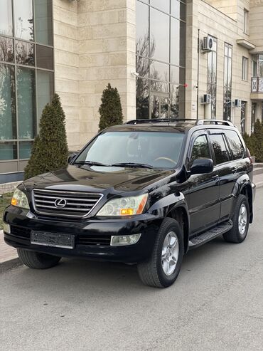 лексус is350: Lexus GX: 2005 г., 4.7 л, Автомат, Бензин, Жол тандабас