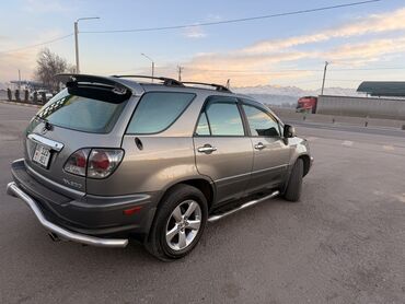 Lexus: Lexus RX: 2002 г., 3 л, Автомат, Газ, Кроссовер — 5