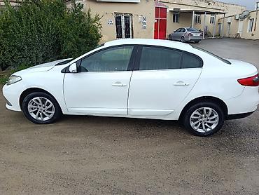 xarab masin: Renault Fluence: 2 l | 2014 il Sedan — 4