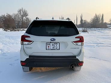 Subaru: Subaru Forester: 2021 г., 2.5 л, Вариатор, Бензин, Кроссовер — 7
