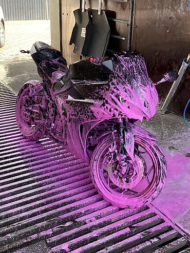 ninja h2: Спортивный мотоцикл в агрессивном стиле электромотоцикл 3,8клв Запас — 3