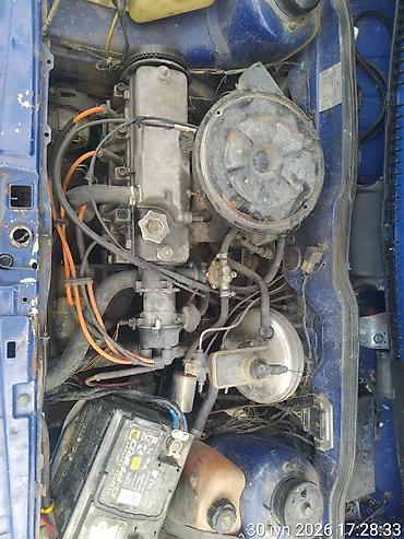 опель зафира а: VAZ 21099 sedan – mavi rəngli mator karopka qranat idyal vəziyyətdə — 1