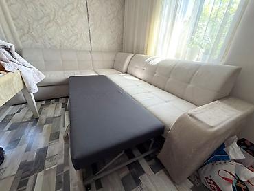sofa: Угловой диван, Складная — 4
