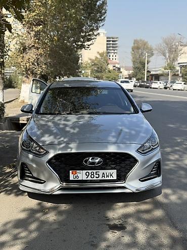 kia bongo 2020: Hyundai Sonata: 2021 г., 2 л, Автомат, Газ, Седан — 1