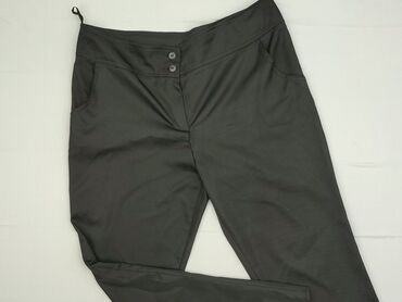 Spodnie materiałowe damskie, 4XL