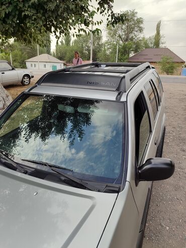 Nissan: Nissan Pathfinder: 2002 г., 3.5 л, Автомат, Газ, Внедорожник — 16