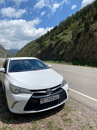 highlander 2017: Toyota Camry: 2017 г., 2.5 л, Автомат, Бензин, Седан — 1
