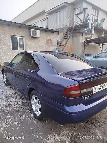 Subaru: Subaru Legacy: 2003 г., 2 л, Ручные, Бензин, Седан — 4