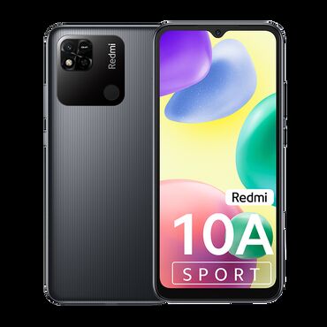 Redmi: Redmi, Redmi 10A, Б/у, 128 ГБ, цвет - Серый