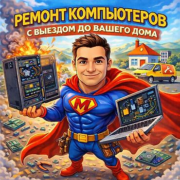 Ремонт компьютеров с выездом до вашего дома Профессиональная помощь с