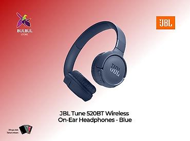 jbl 520: JBL Tune 520 BT - Original Bluetooth Qulaqlıq 🔋 Batareya və Şarj — 1