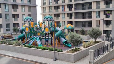 Yeni tikili: 1 otaqlı, Yeni tikili, 54 kv. m — 13