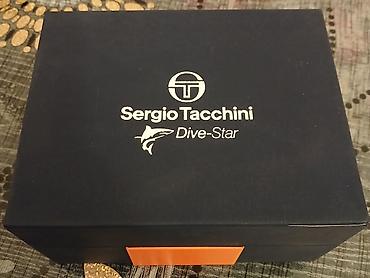 armanı saat: Sergio Tacchini kişi original qol saatı (real alıcıya endirim olunar) — 7