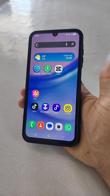 dəm qazi detektoru: Samsung Galaxy A15, 128 GB, rəng - Mavi, İki sim kartlı — 1