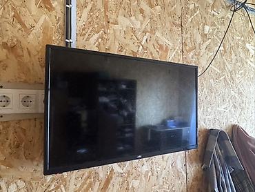 айфон 7 с: Телевизор JVC, диагональ около 32" (80 см). Плоская панель, тонкая — 3