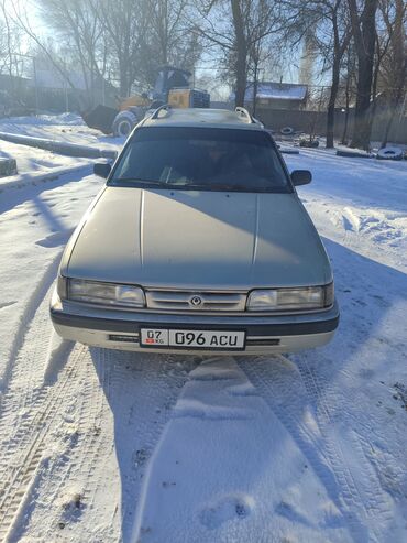 мерседес 124 3 2: Mazda 626: 1990 г., 2.2 л, Механика, Бензин, Универсал