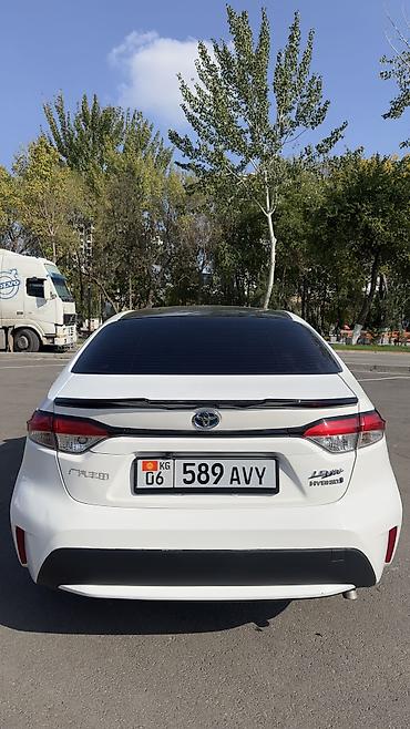hummer h3: Toyota Levin: 2023 г., 1.8 л, Вариатор, Гибрид, Седан — 3