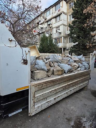 Автоуслуги: Salam her vaxdiniz xeyir olsun inşallah Tullantilarin daşınmasi — 10