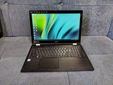 ноутбук ho: Ноутбук, Acer, 8 ГБ ОЭТ, Intel Core i3, 15.6 ", Жумуш, окуу үчүн, эс тутум SSD