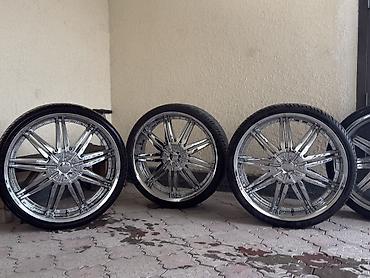 гак м8: F5-80 * 24×8.5JJ * 10 отверстий * 255/30 ZR24 97W XL Комплект из 4 — 3