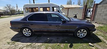 BMW: BMW 7 series: 1995 г., 4 л, Механика, Бензин, Седан — 4