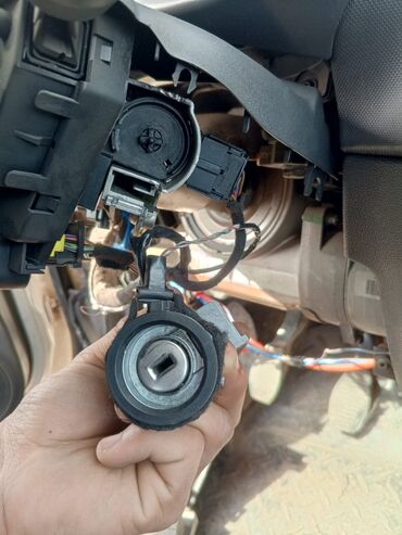 Ключи: Ключ Kia 2019 г., Б/у, Оригинал — 2